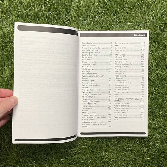 2018 Land Rover Range Rover Evoque Owners Manual - Picture 7 of 12